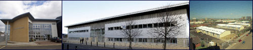 Ibrox, Digital Media Centre and Rosemount Building
